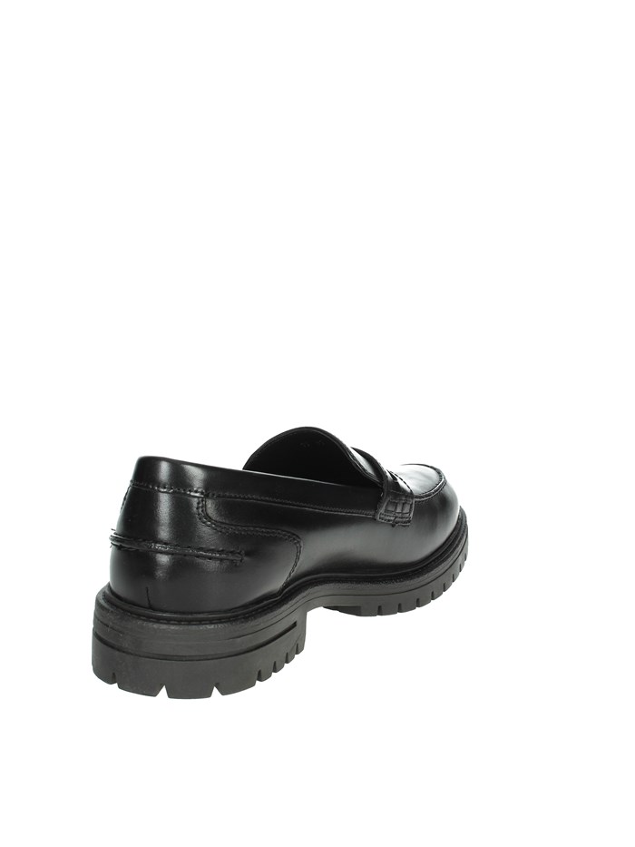 MOCASSINO 242U400 NERO
