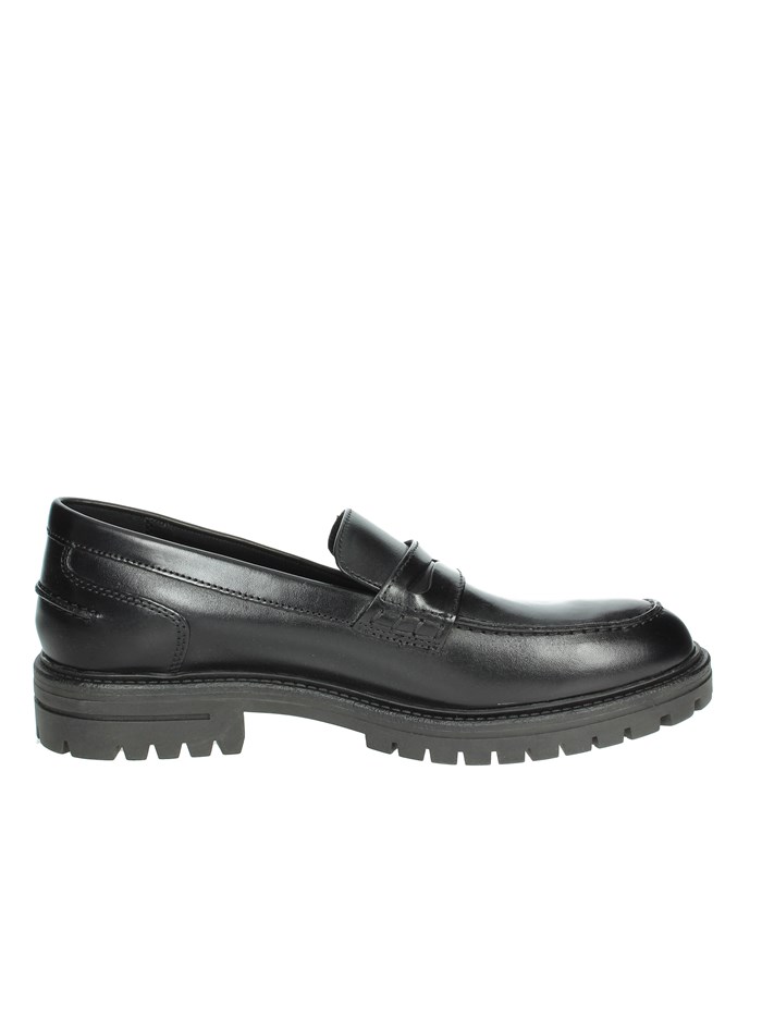 MOCASSINO 242U400 NERO