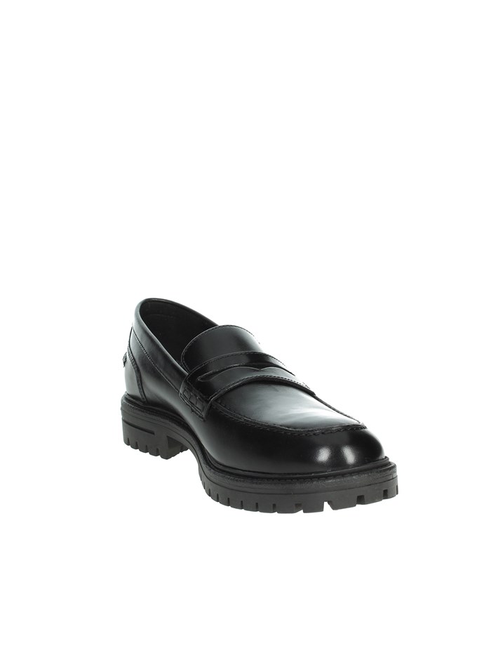 MOCASSINO 242U400 NERO