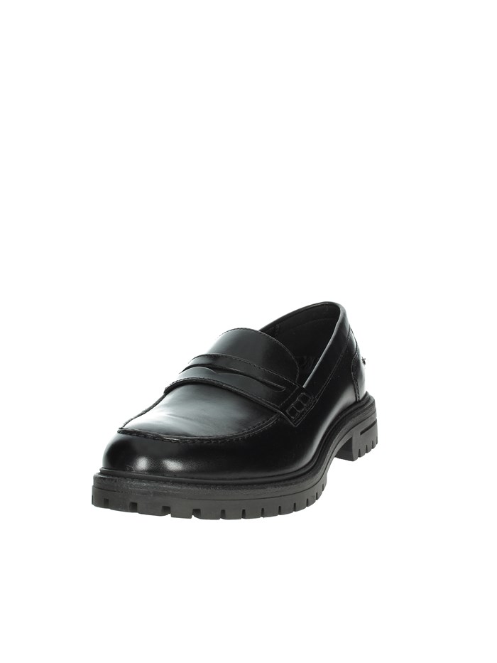 MOCASSINO 242U400 NERO