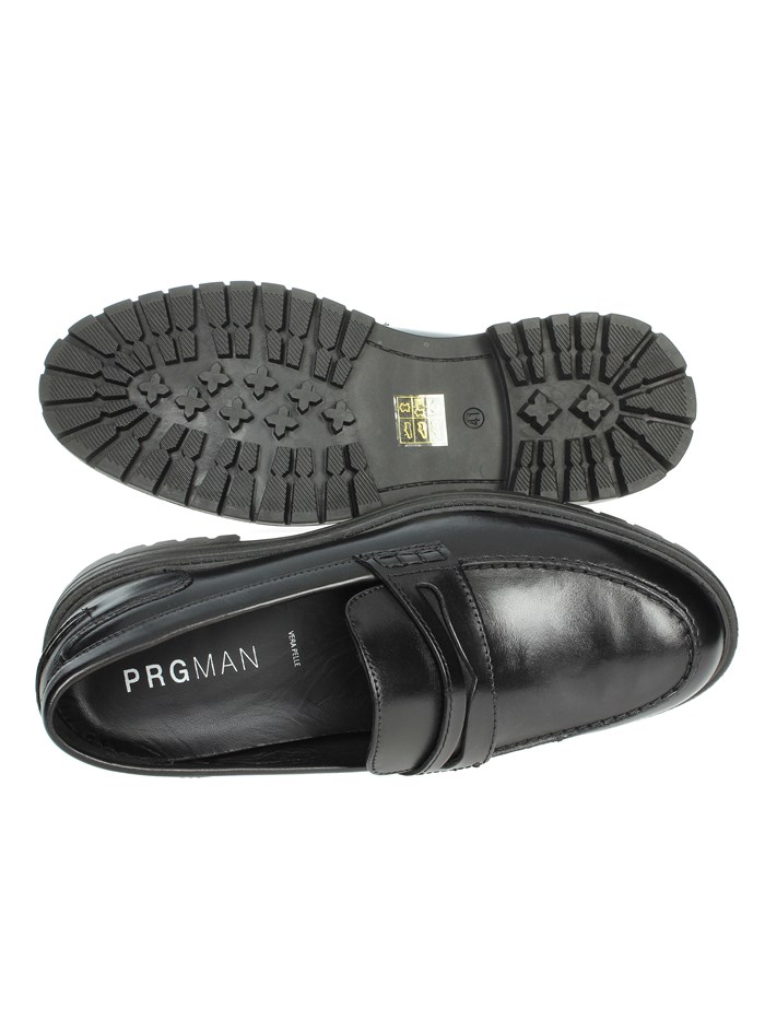 MOCASSINO 242U400 NERO