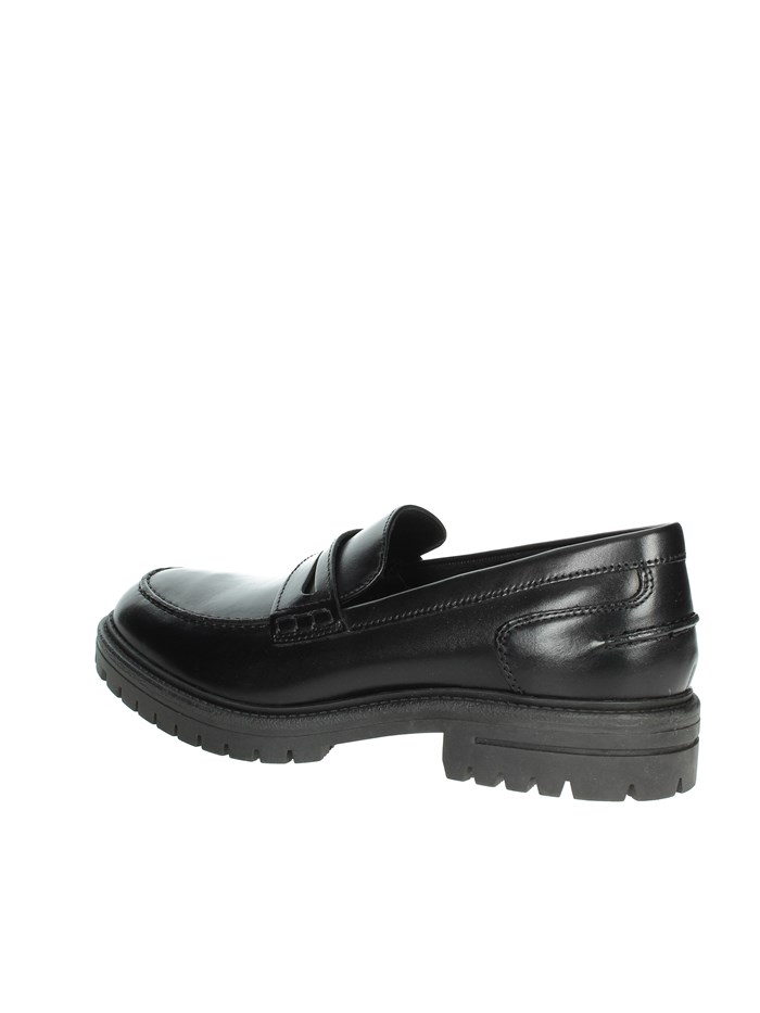 MOCASSINO 242U400 NERO