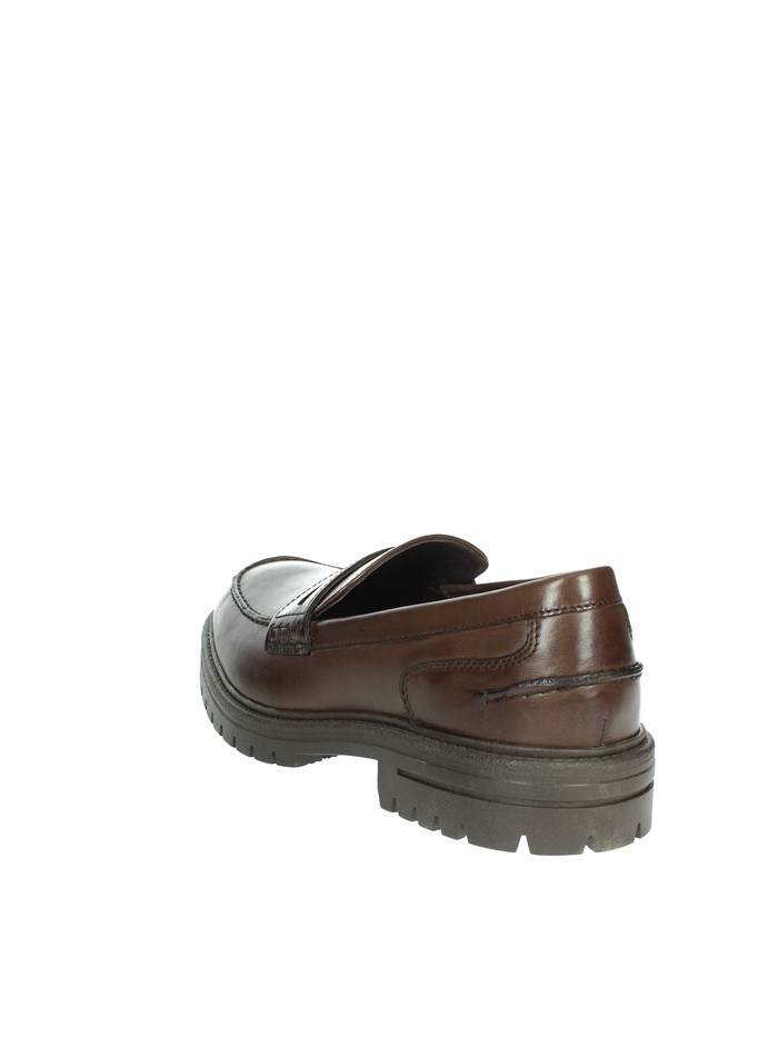 MOCASSINO 242U400 MARRONE
