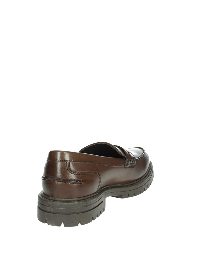 MOCASSINO 242U400 MARRONE