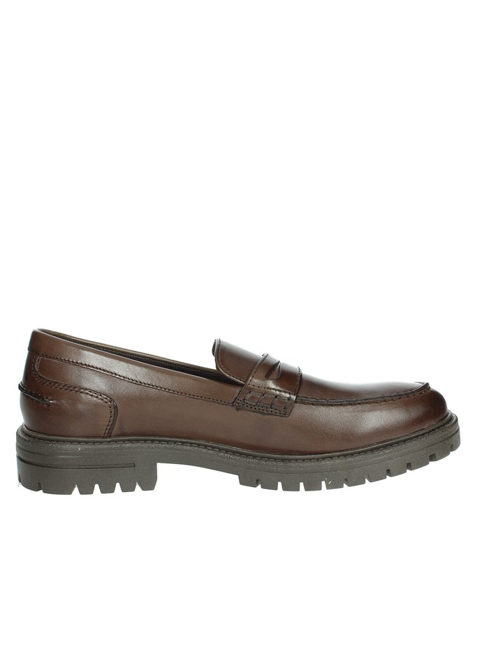 MOCASSINO 242U400 MARRONE