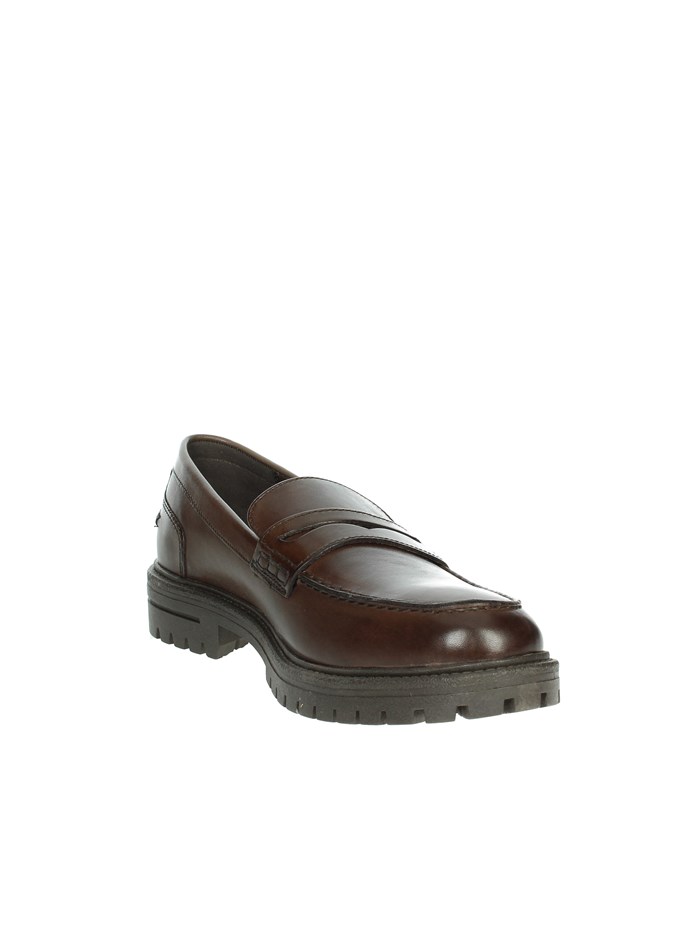 MOCASSINO 242U400 MARRONE