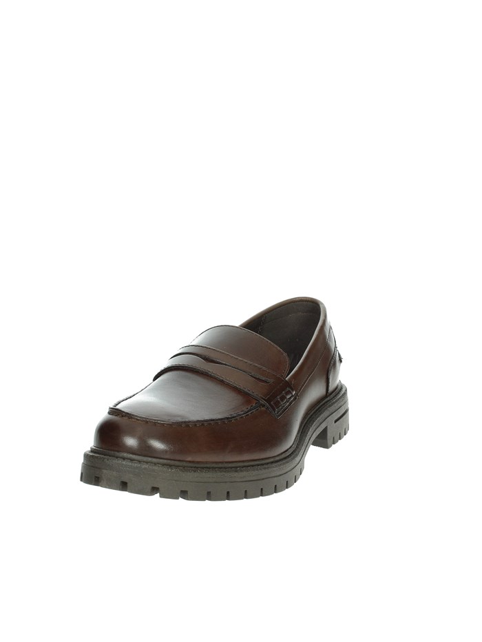 MOCASSINO 242U400 MARRONE