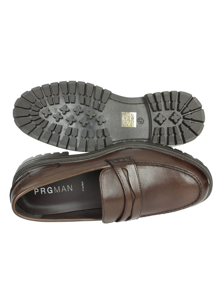 MOCASSINO 242U400 MARRONE