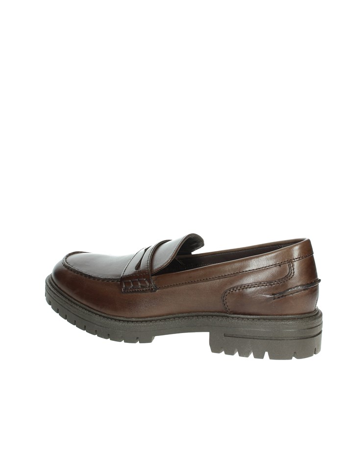 MOCASSINO 242U400 MARRONE