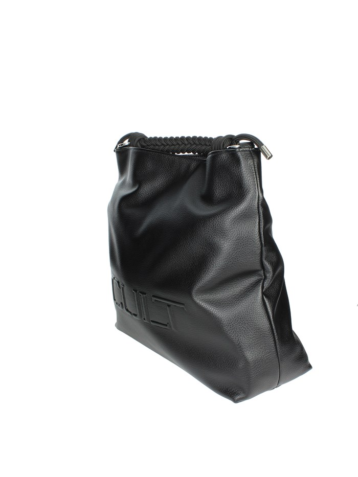 BORSA A SPALLA X35.004 NERO