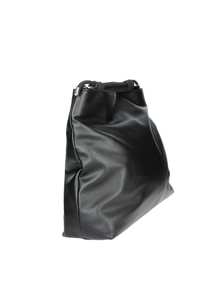 BORSA A SPALLA X35.004 NERO
