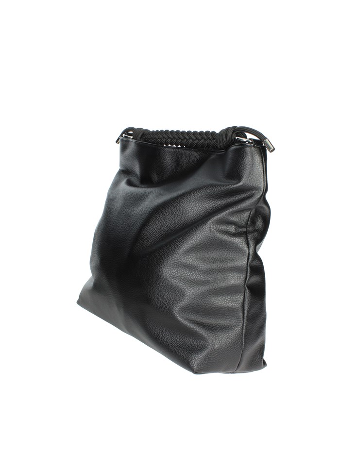 BORSA A SPALLA X35.004 NERO