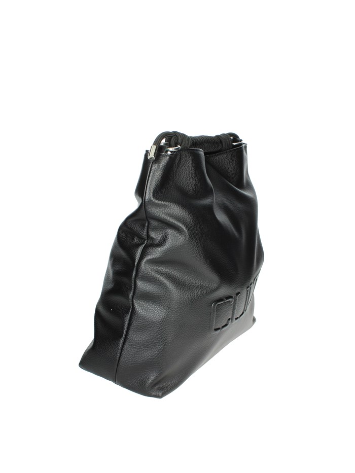 BORSA A SPALLA X35.004 NERO