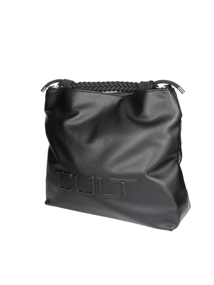 BORSA A SPALLA X35.004 NERO
