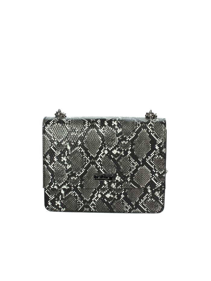 BORSA A TRACOLLA X29.002 NERO/BIANCO