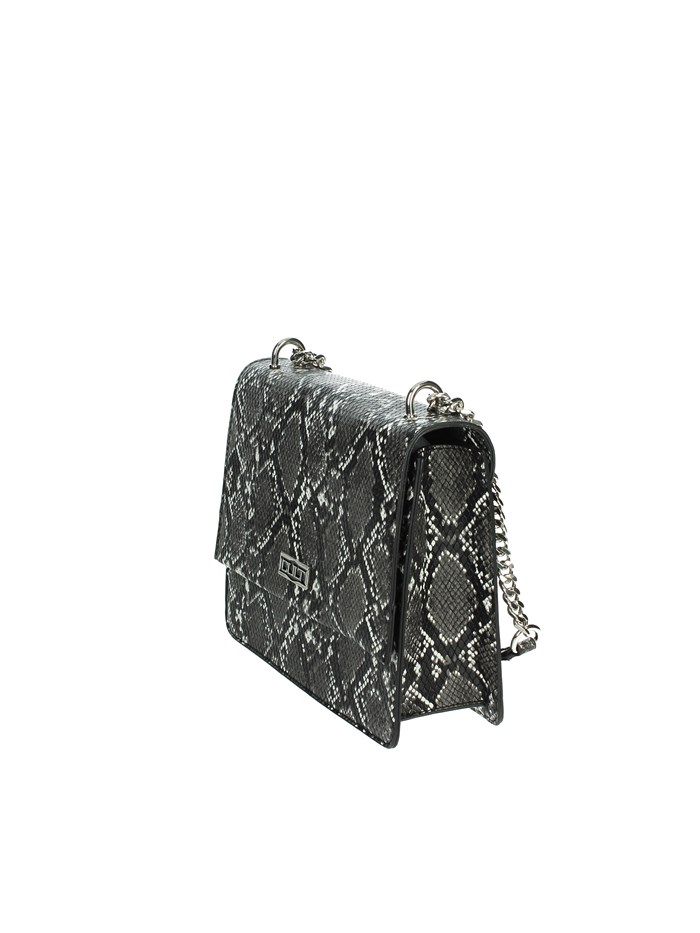 BORSA A TRACOLLA X29.002 NERO/BIANCO