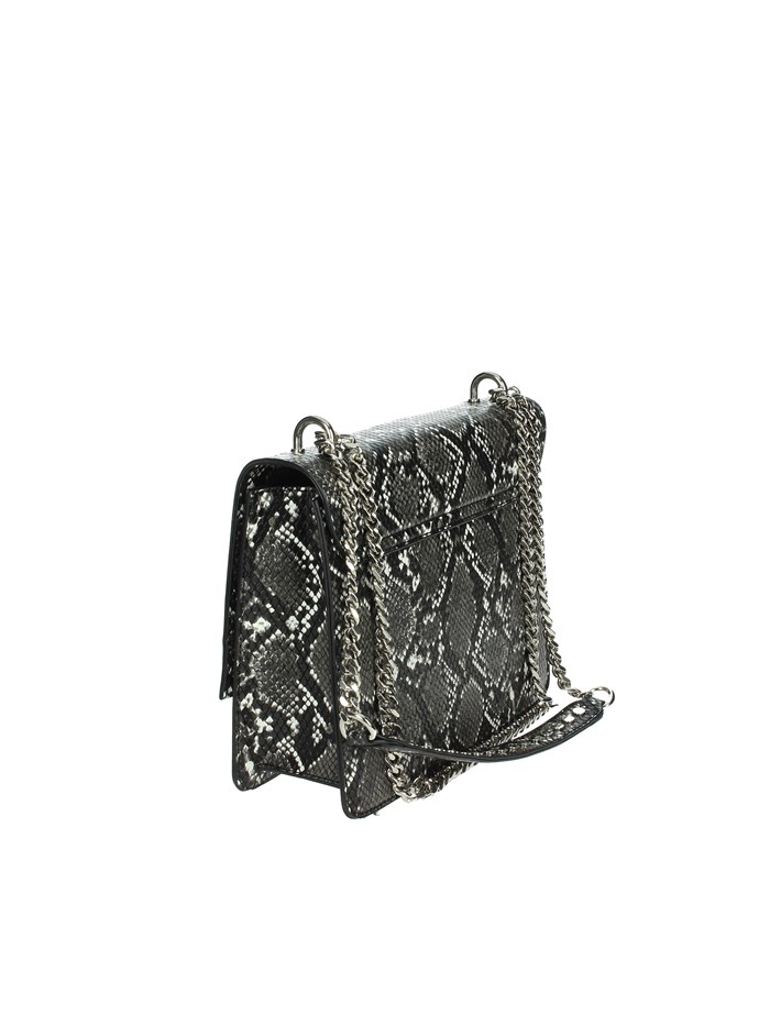 BORSA A TRACOLLA X29.002 NERO/BIANCO
