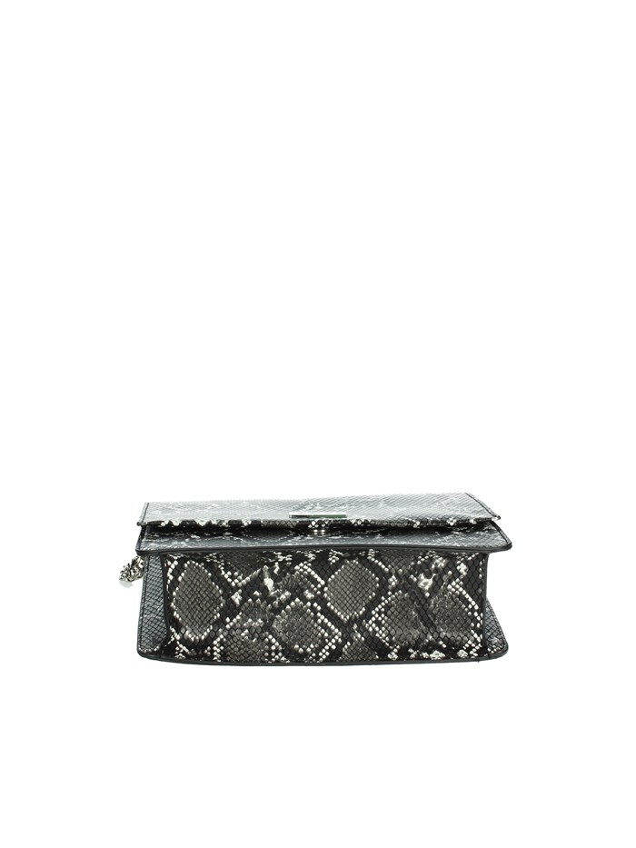 BORSA A TRACOLLA X29.002 NERO/BIANCO