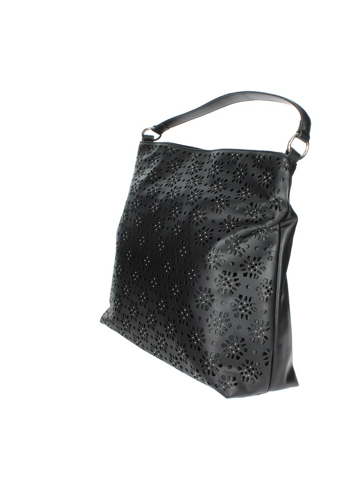 BORSA A SPALLA X41.004 NERO