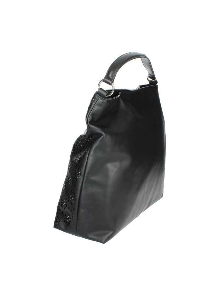 BORSA A SPALLA X41.004 NERO
