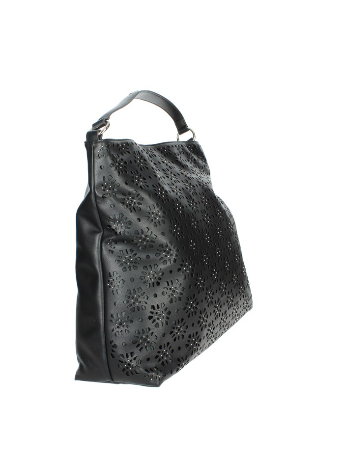BORSA A SPALLA X41.004 NERO