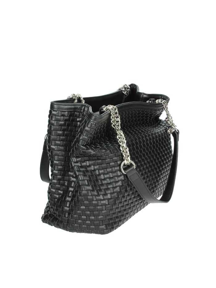 BORSA A SPALLA X44.005 NERO