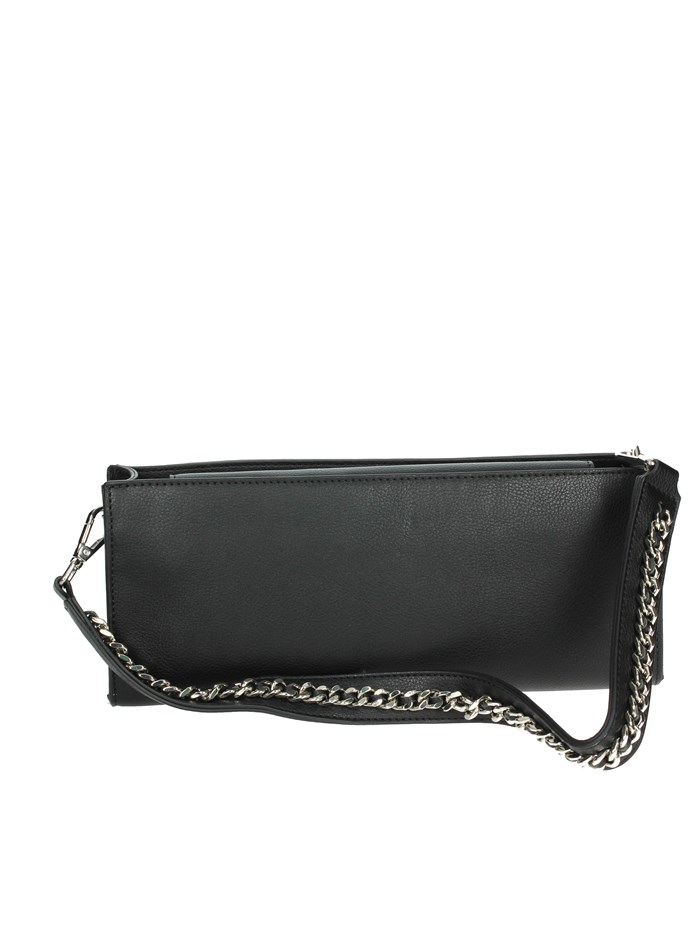 BORSA A SPALLA X34.002 NERO