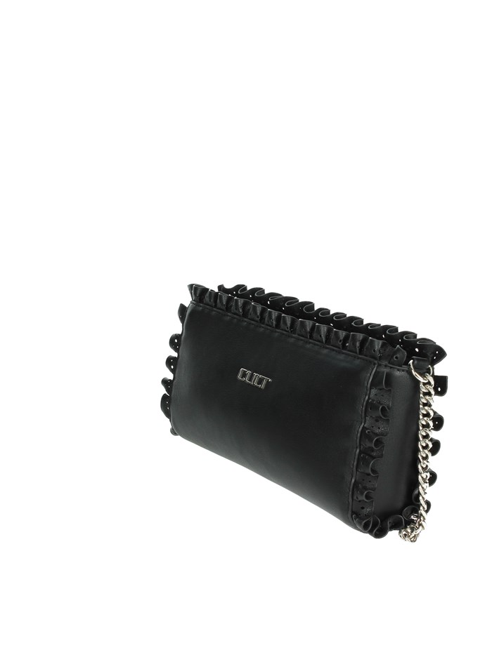 BORSA A SPALLA X06.003 NERO