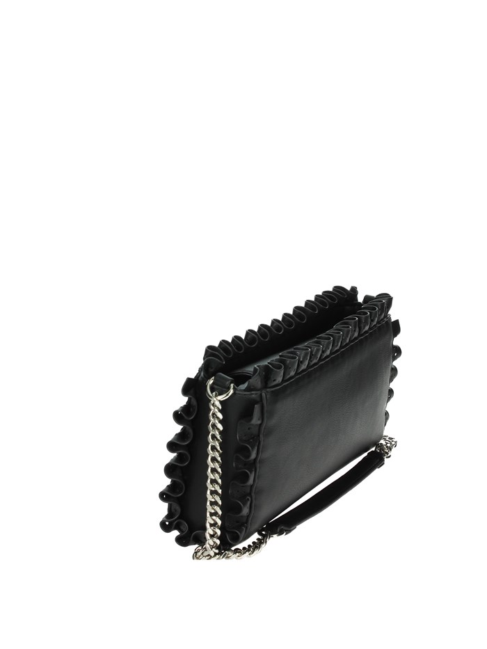BORSA A SPALLA X06.003 NERO
