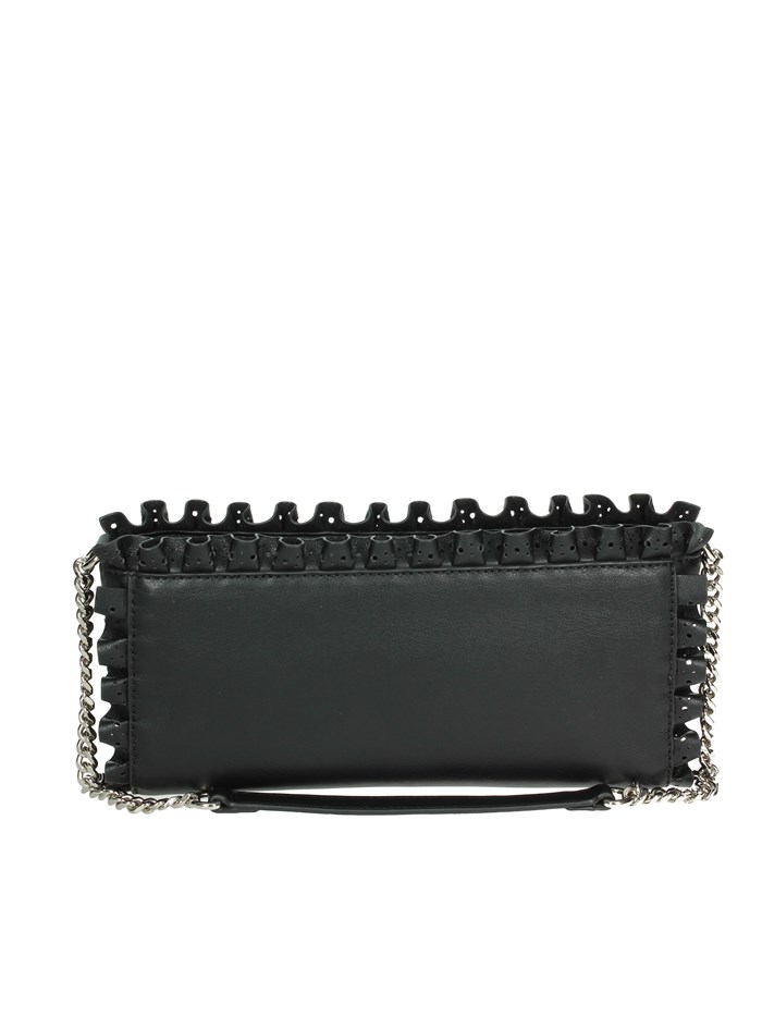 BORSA A SPALLA X06.003 NERO