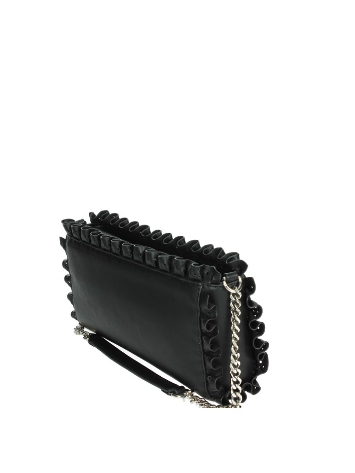BORSA A SPALLA X06.003 NERO