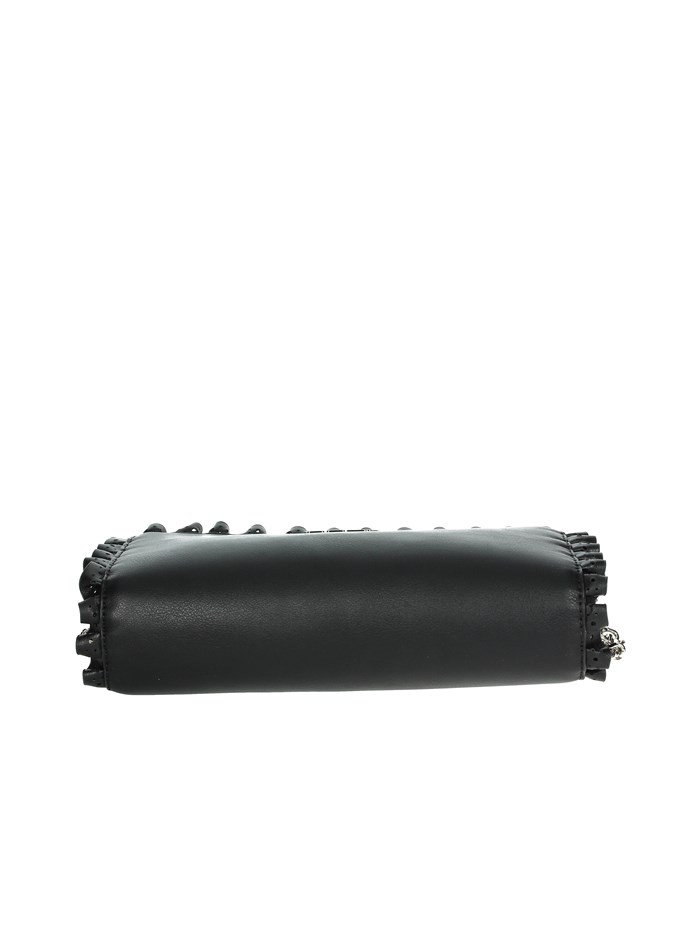 BORSA A SPALLA X06.003 NERO