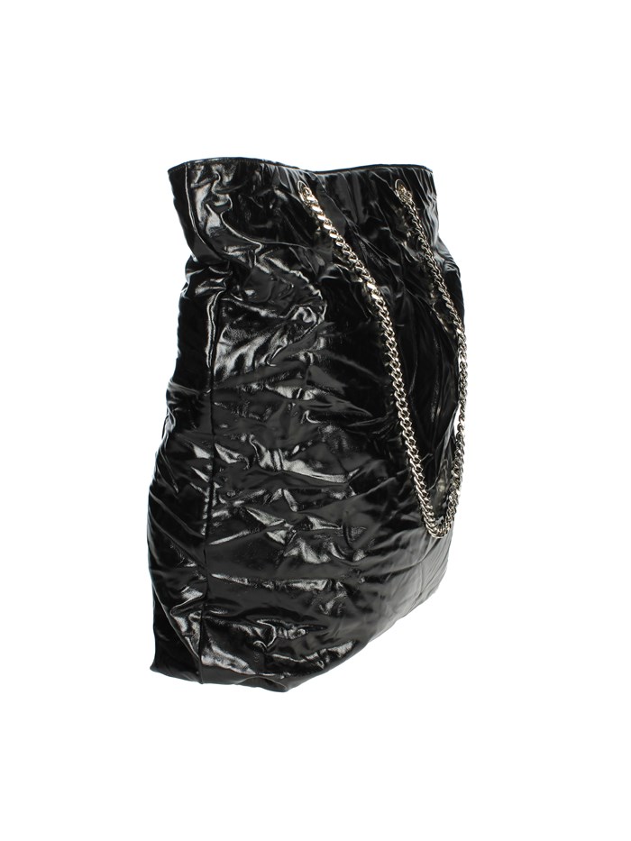BORSA A SPALLA X28.005 NERO