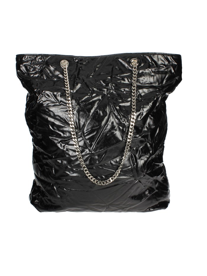 BORSA A SPALLA X28.005 NERO