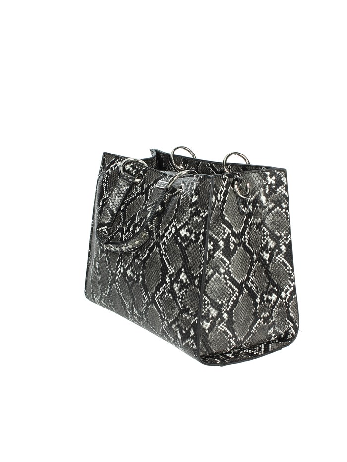 BORSA A MANO X29.004 NERO/GRIGIO