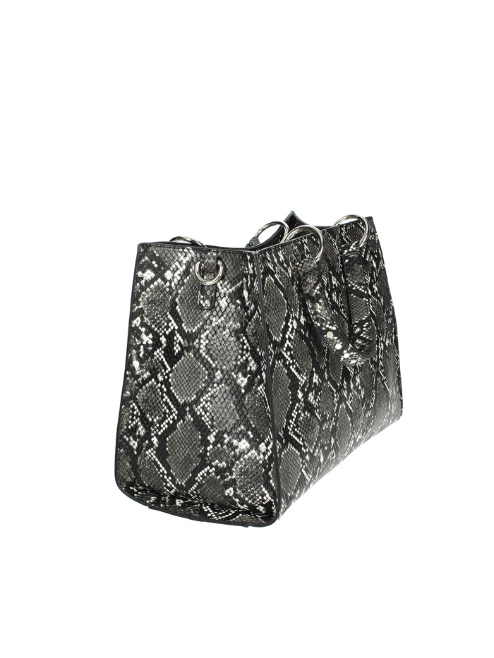 BORSA A MANO X29.004 NERO/GRIGIO