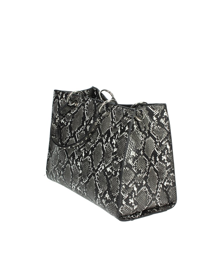 BORSA A MANO X29.004 NERO/GRIGIO