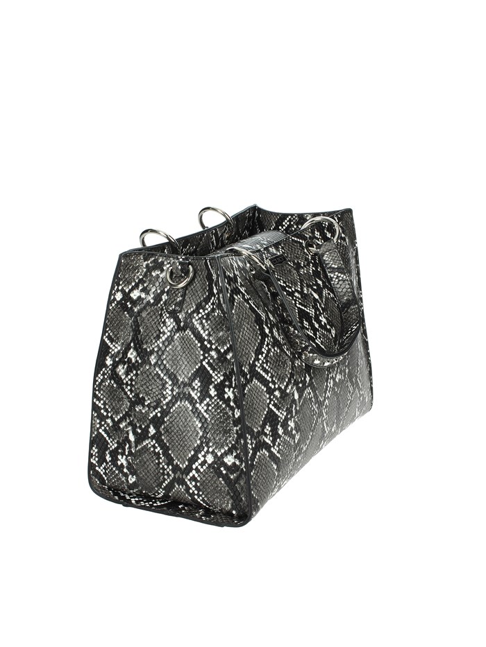 BORSA A MANO X29.004 NERO/GRIGIO