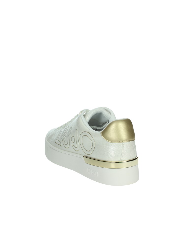 SNEAKERS BASSA SILVIA 907 BIANCO