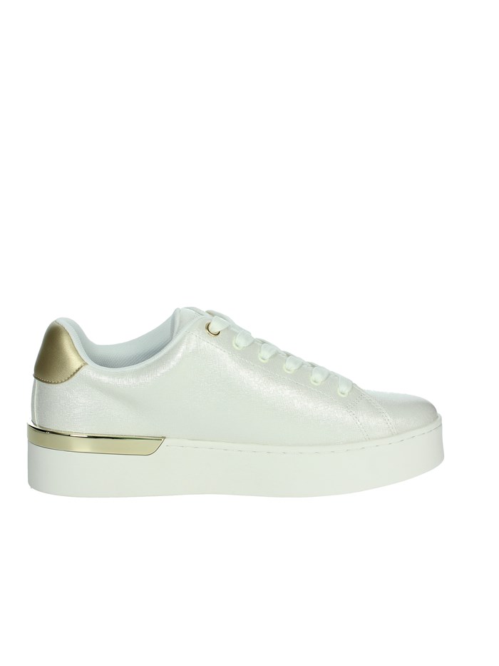 SNEAKERS BASSA SILVIA 907 BIANCO
