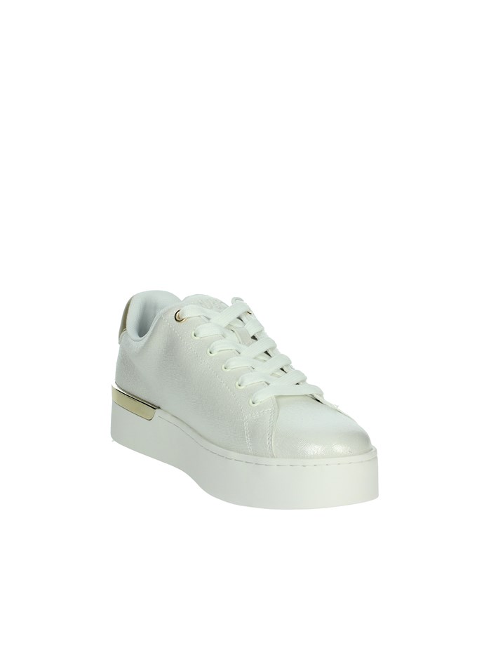 SNEAKERS BASSA SILVIA 907 BIANCO