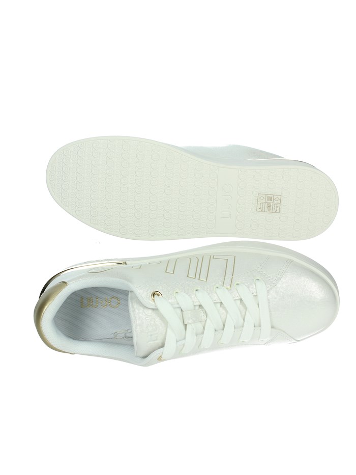 SNEAKERS BASSA SILVIA 907 BIANCO