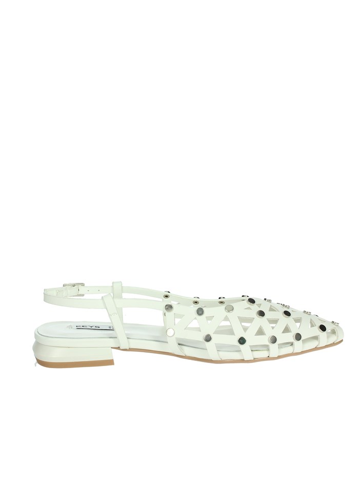 BALLERINE K-10740 BIANCO