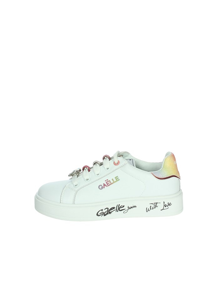 SNEAKERS BASSA GS0038L BIANCO