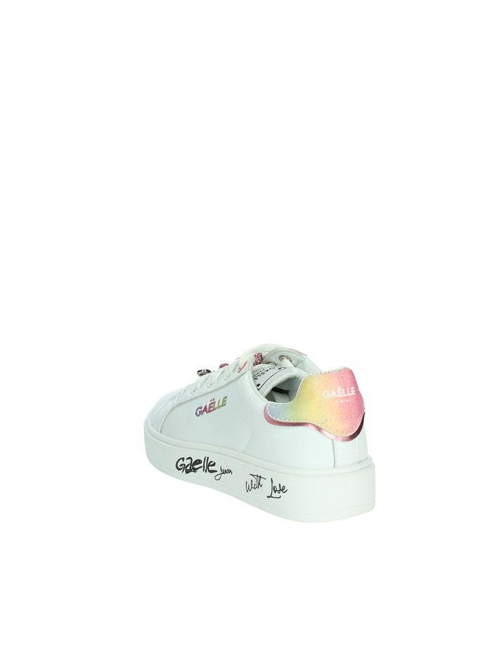 SNEAKERS BASSA GS0038L BIANCO