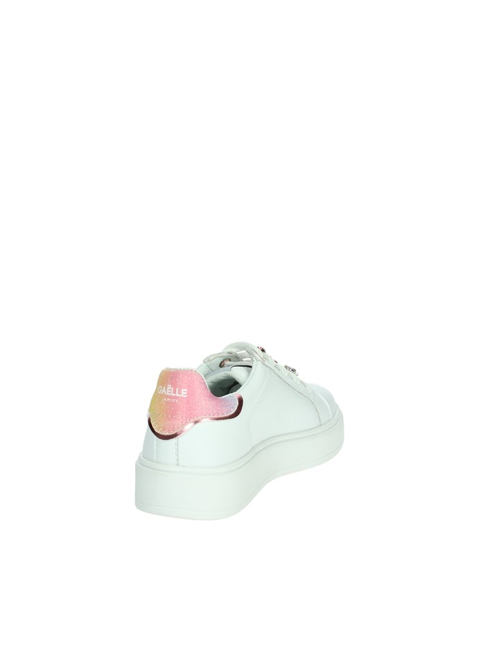 SNEAKERS BASSA GS0038L BIANCO