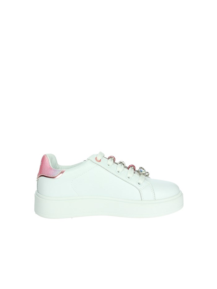 SNEAKERS BASSA GS0038L BIANCO