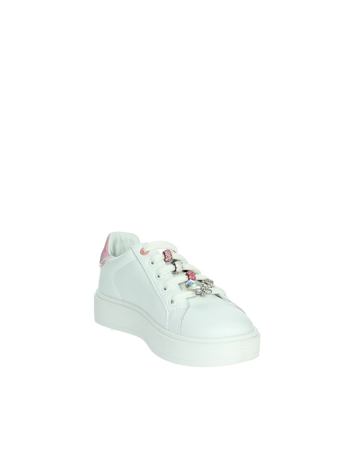 SNEAKERS BASSA GS0038L BIANCO
