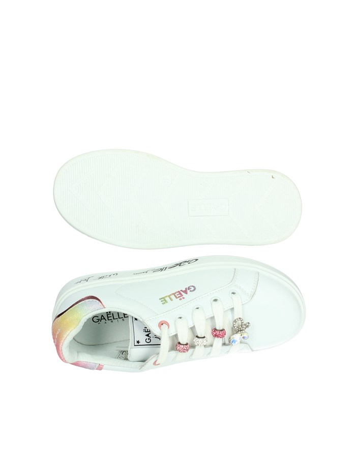 SNEAKERS BASSA GS0038L BIANCO