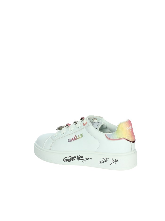 SNEAKERS BASSA GS0038L BIANCO